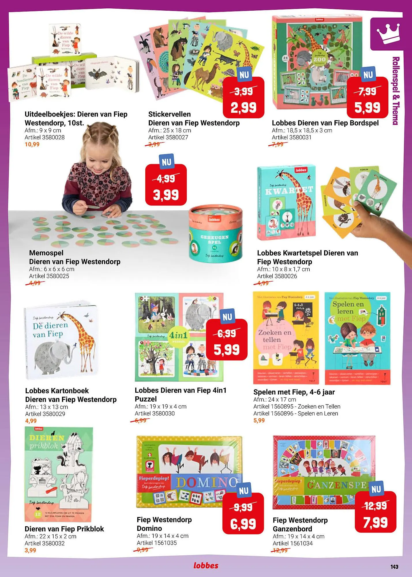 Lobbes folder van 17 september tot 31 december 2023 - Folder pagina 145