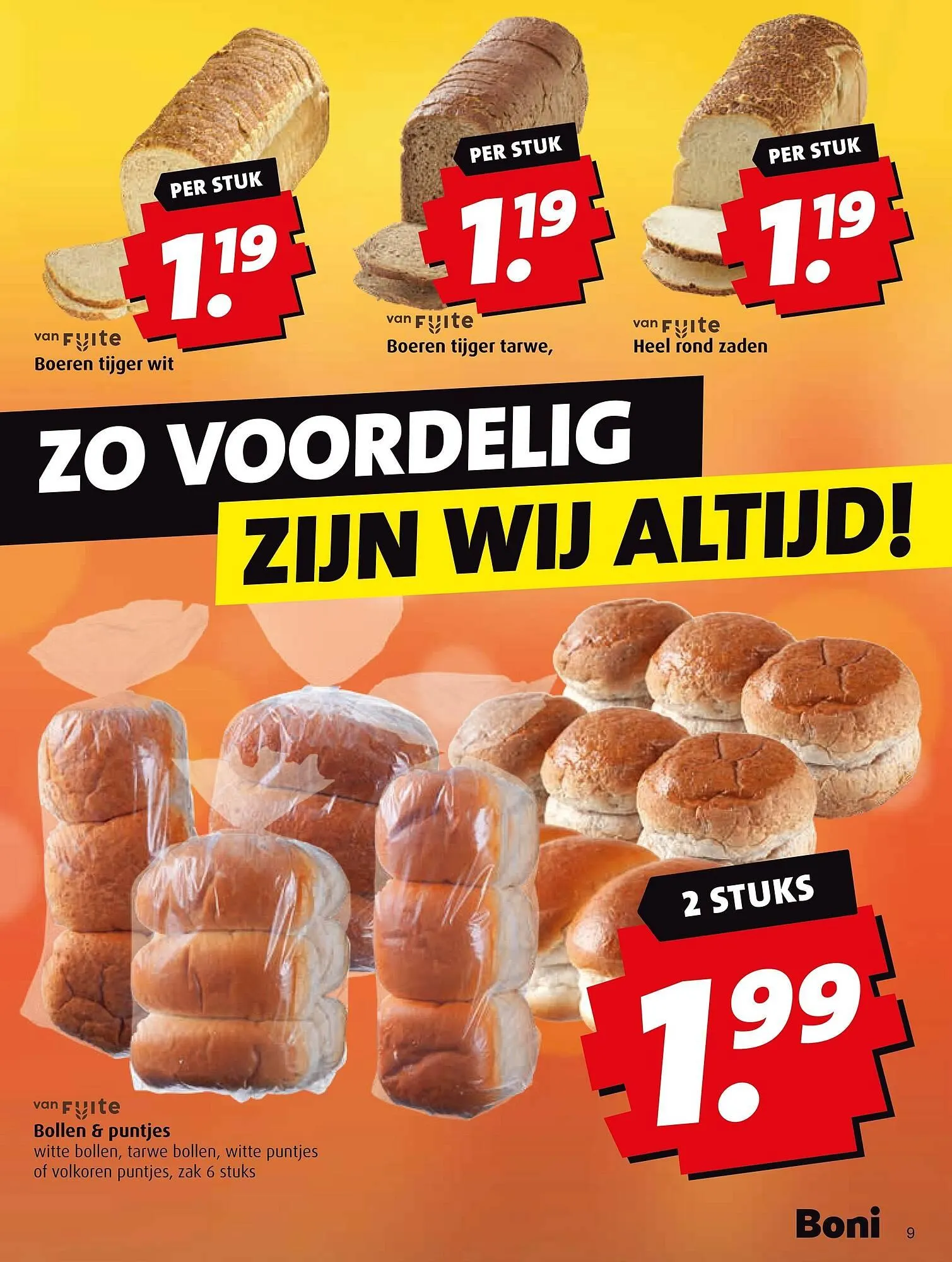 Boni folder van 3 februari tot 9 februari 2025 - Folder pagina 9