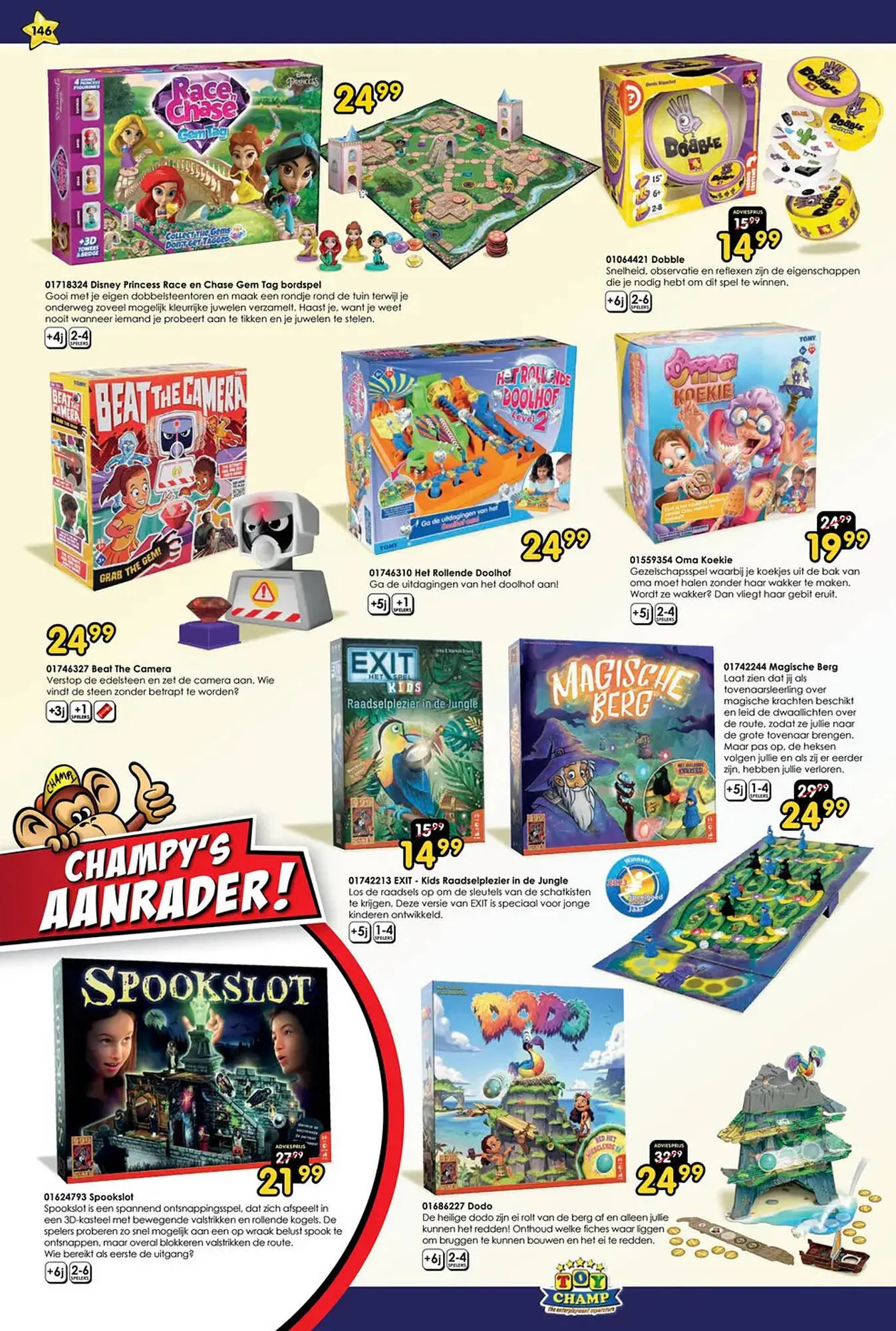 ToyChamp folder van 14 oktober tot 10 december 2023 - Folder pagina 146