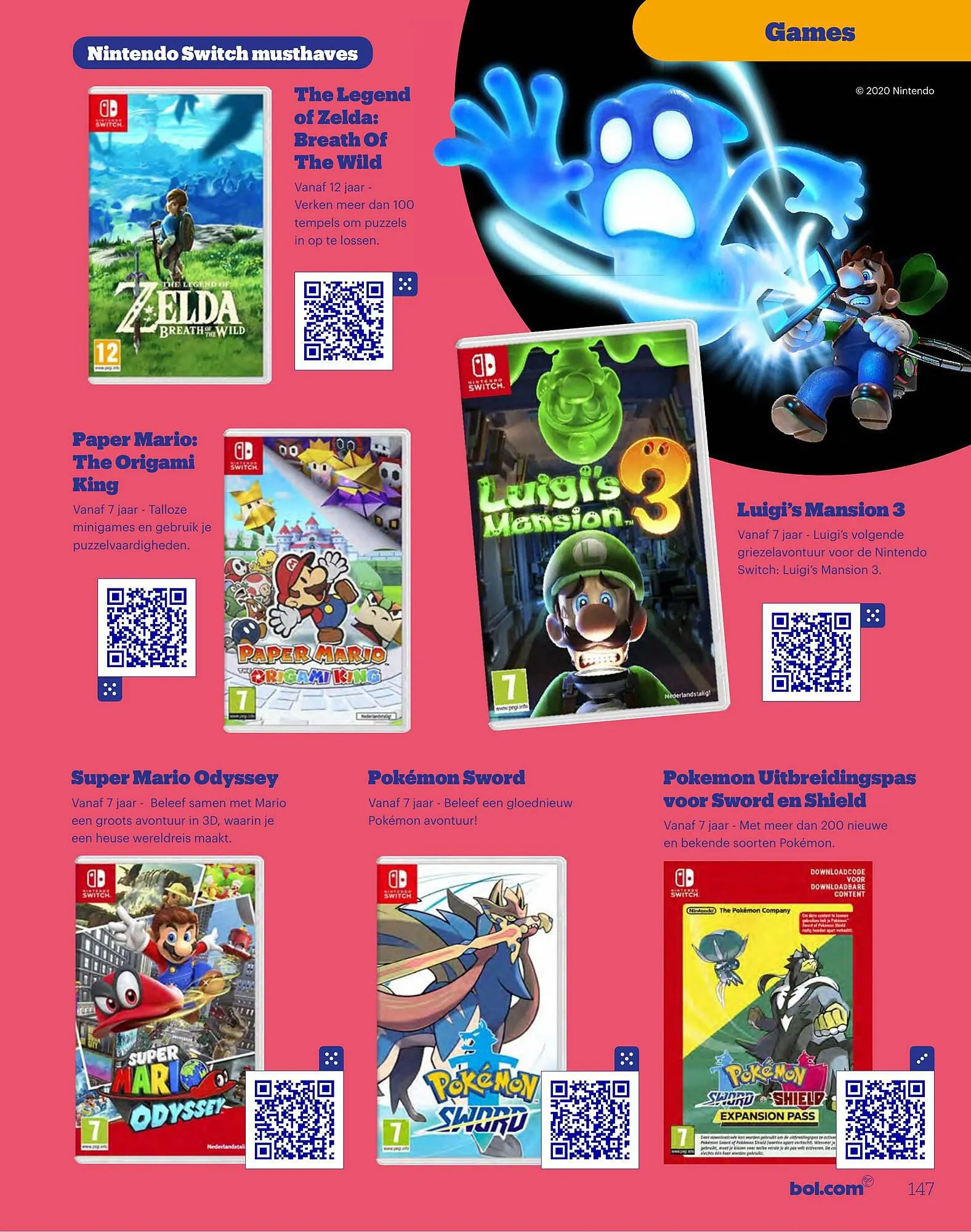 Bol.com Speelgoedboek 2023 van 8 oktober tot 31 december 2023 - Folder pagina 147