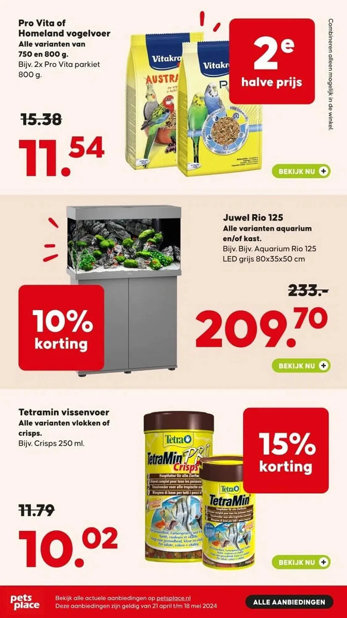 Pets Place folder van 4 mei tot 18 mei 2025 - Folder pagina 17