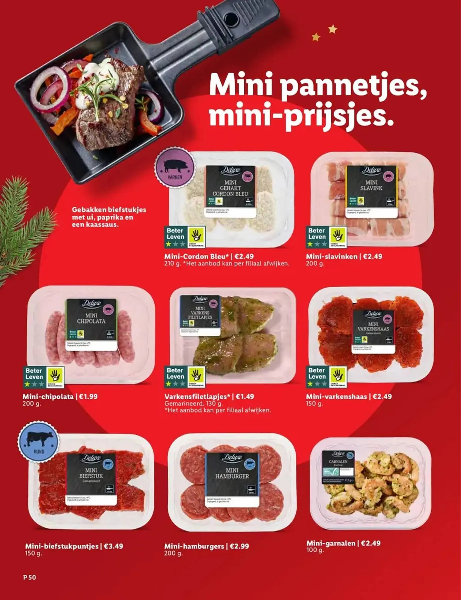 Lidl magazine van 3 december tot 31 december 2025 - Folder pagina 50