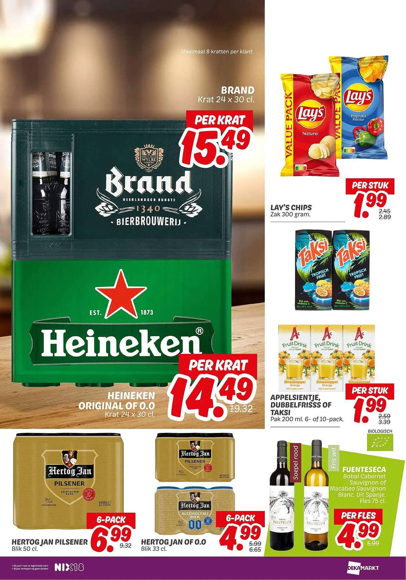 Dekamarkt folder van 17 maart tot 23 maart 2026 - Folder pagina 22