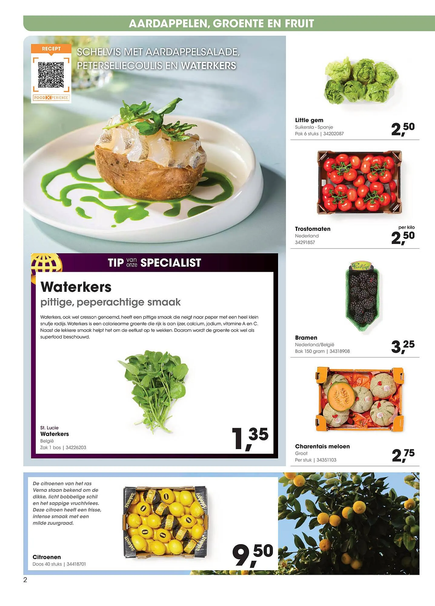 HANOS folder van 24 maart tot 6 april 2025 - Folder pagina 2