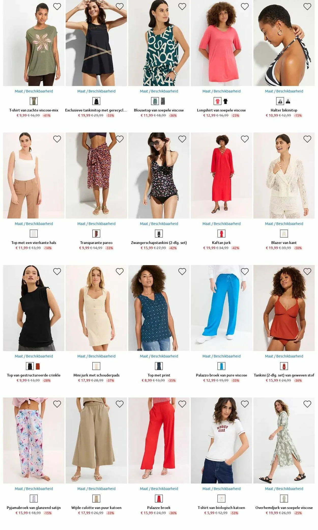 Bonprix Actuele folder van 15 september tot 21 september 2025 - Folder pagina 18