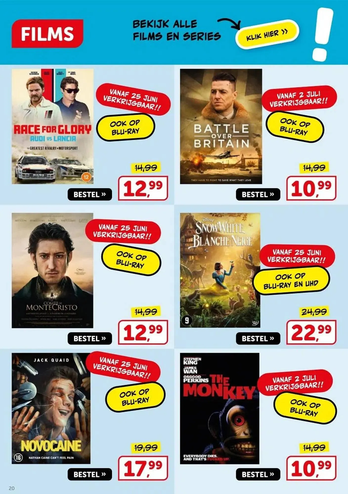Boekenvoordeel folder van 21 juni tot 31 augustus 2025 - Folder pagina 20