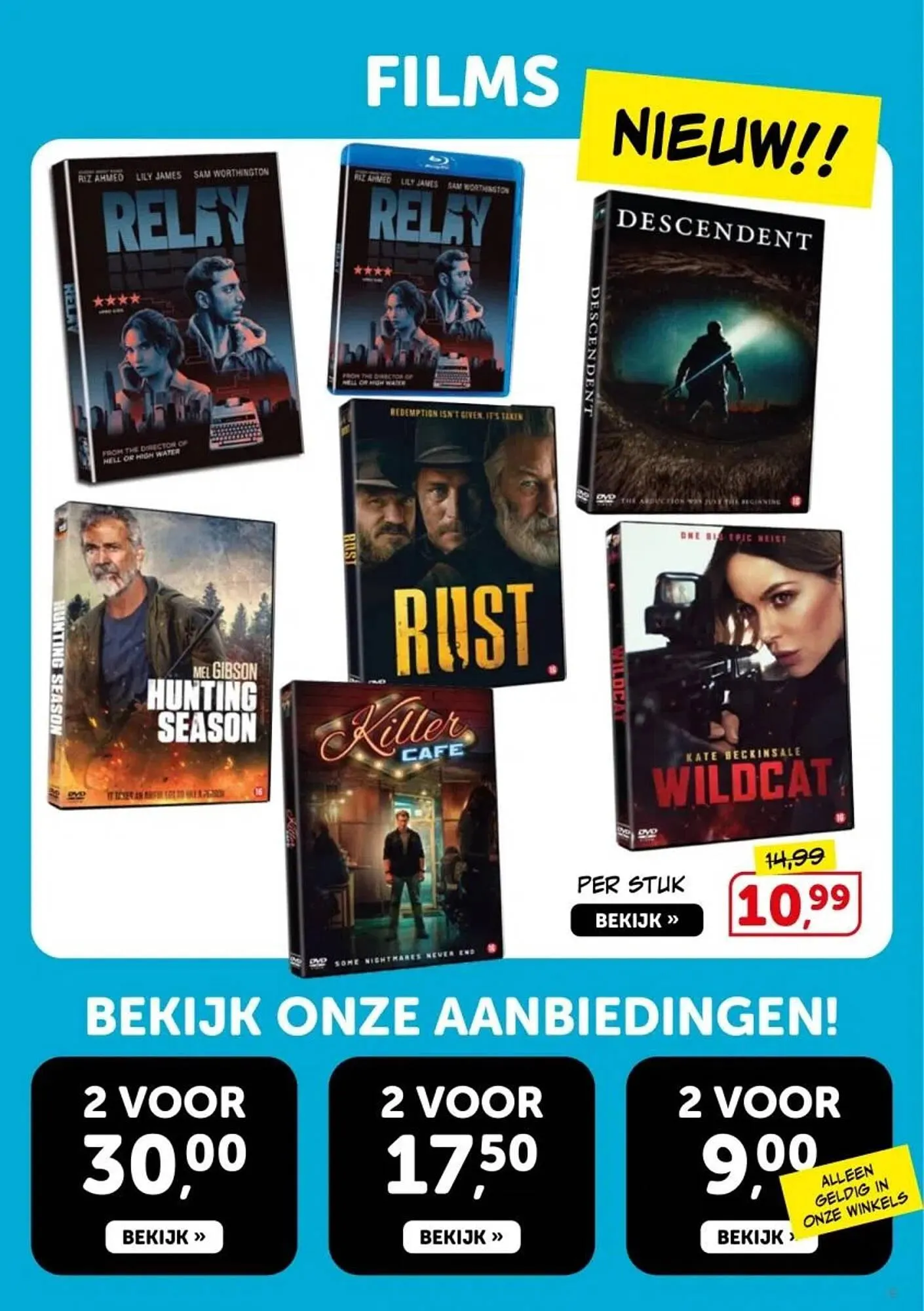 Boekenvoordeel folder van 21 februari tot 1 maart 2026 - Folder pagina 9