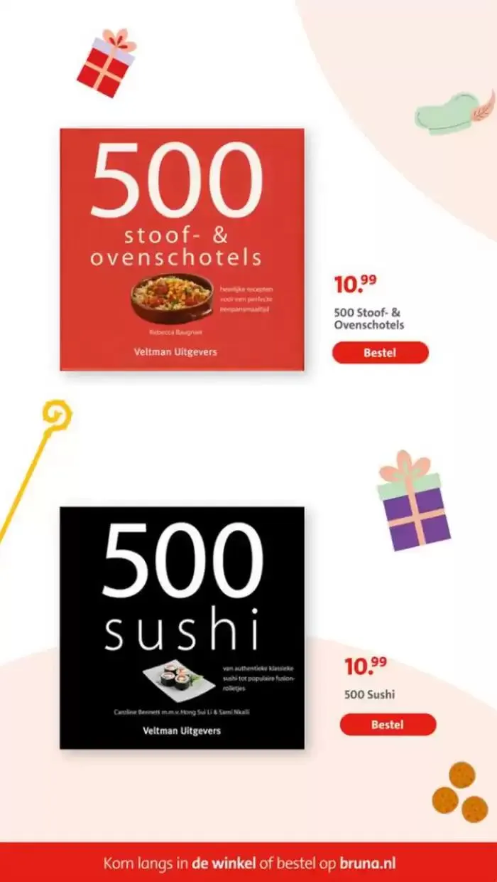 Een goed cadeau begint bij Bruna van 29 november tot 15 december 2024 - Folder pagina 7