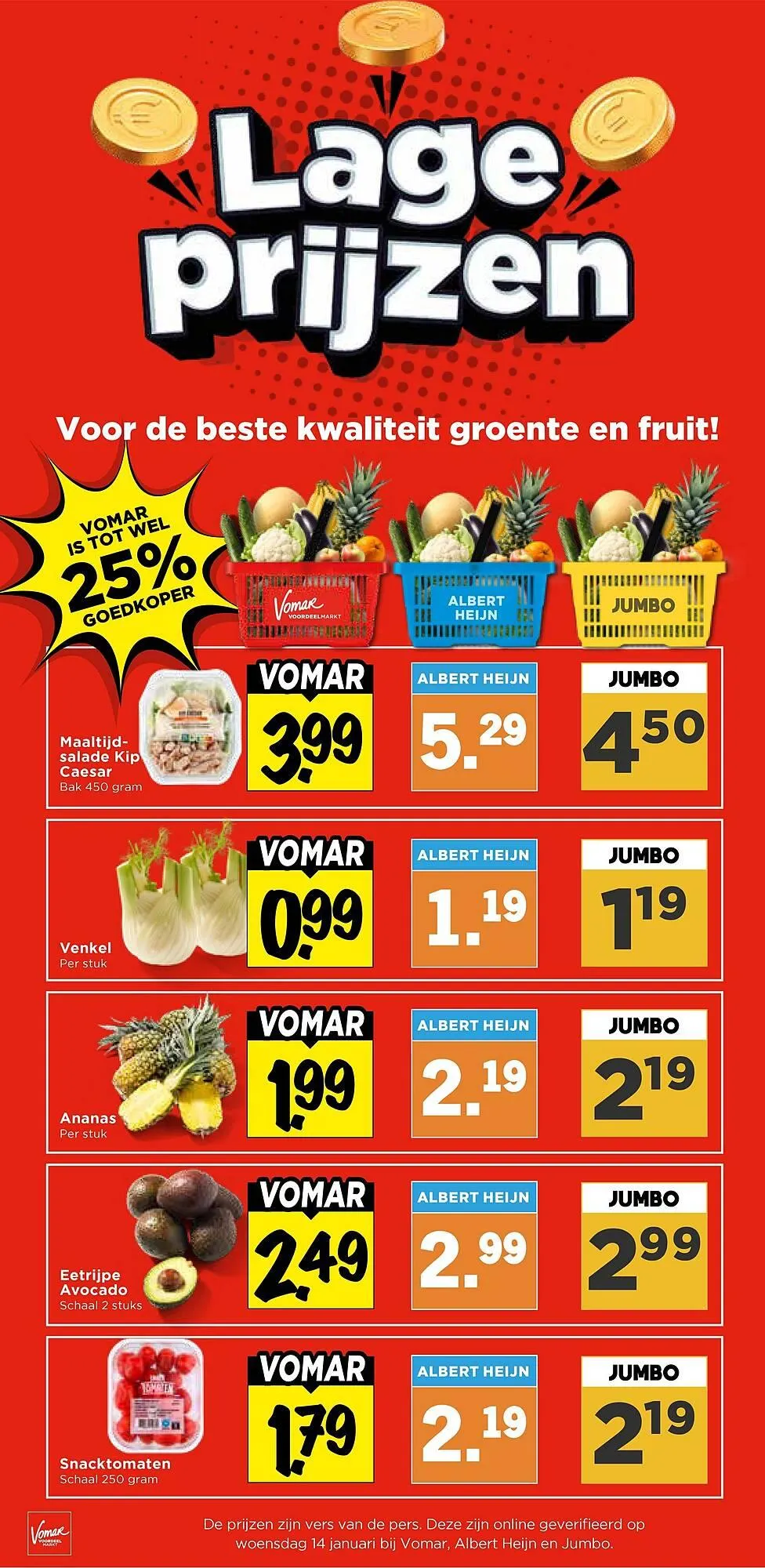 Vomar Voordeelmarkt folder van 18 januari tot 24 januari 2026 - Folder pagina 9