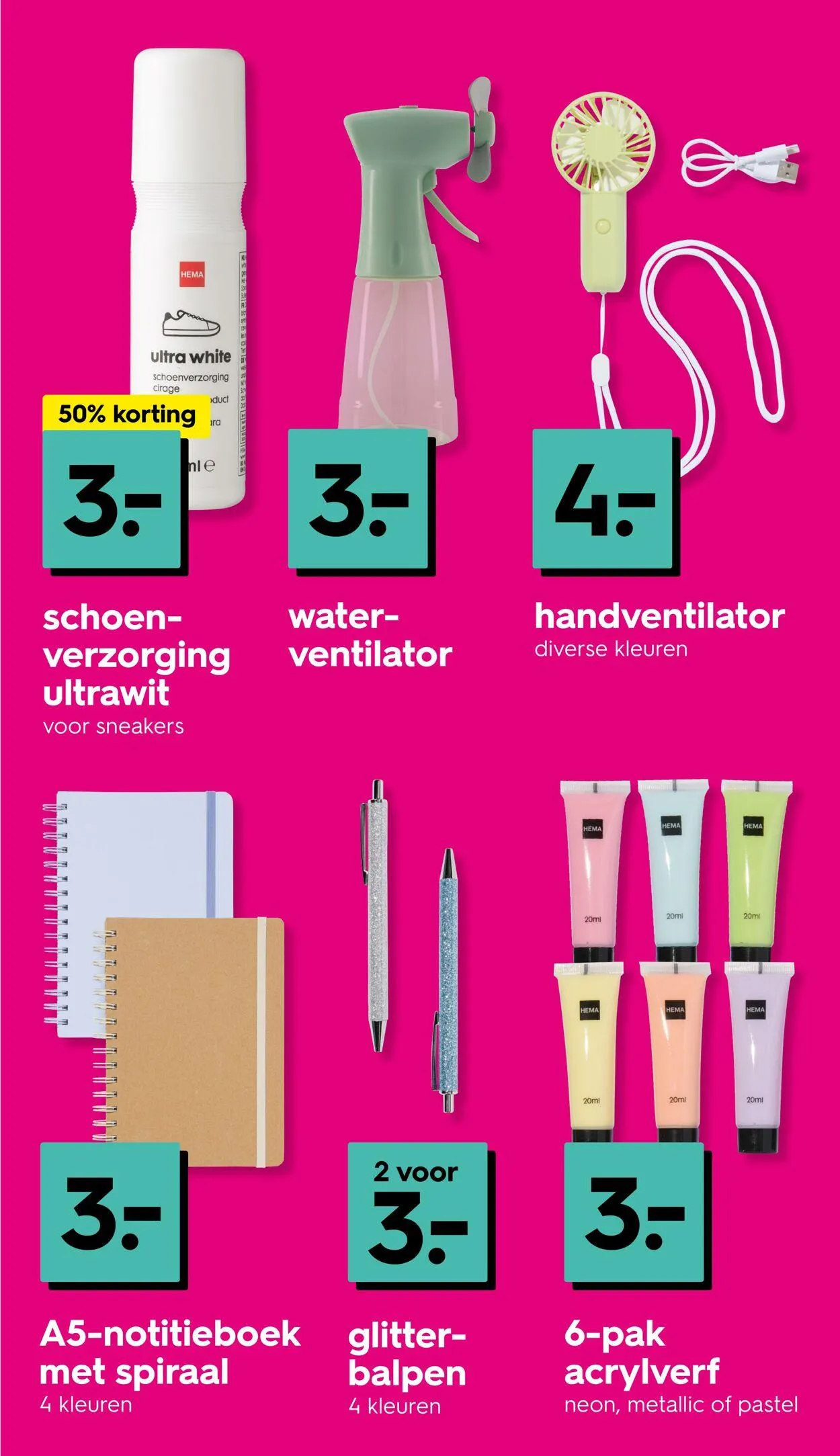 Hema Actuele folder van 25 augustus tot 8 september 2025 - Folder pagina 19