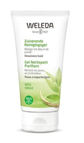 Weleda Wilgen Zuiverende Reinigingsgel
