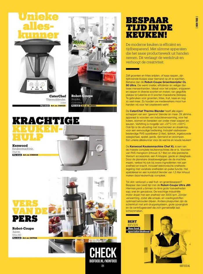 Appetizer van 16 september tot 13 oktober 2024 - Folder pagina 21