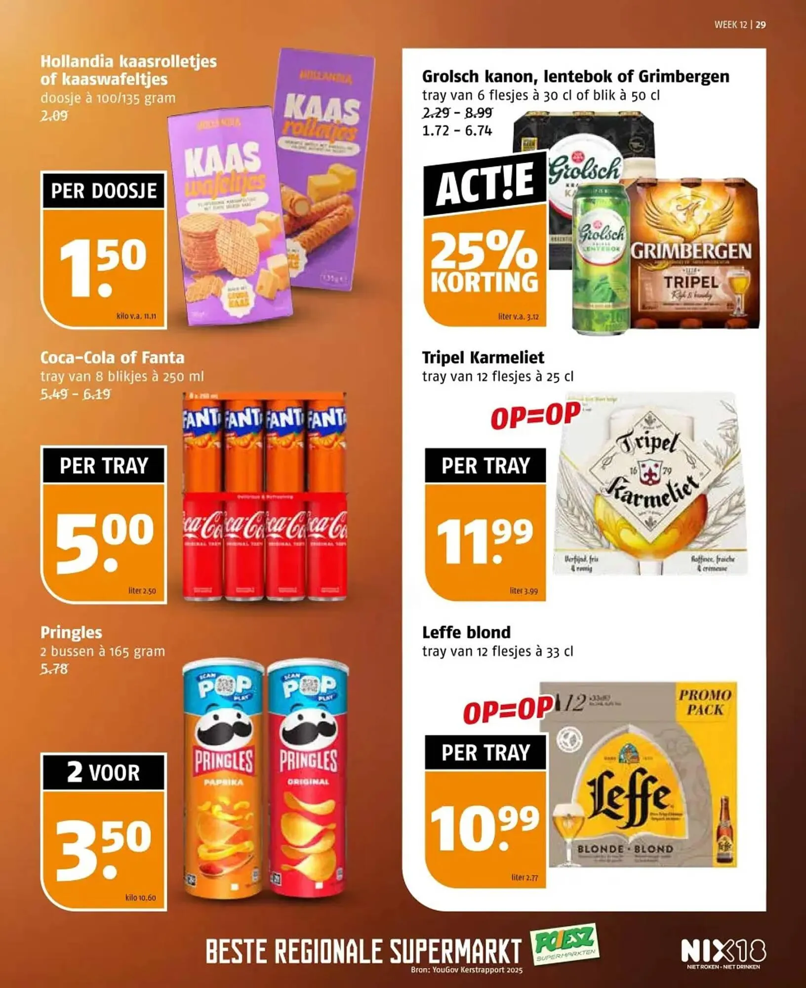 Poiesz folder van 15 maart tot 21 maart 2026 - Folder pagina 29