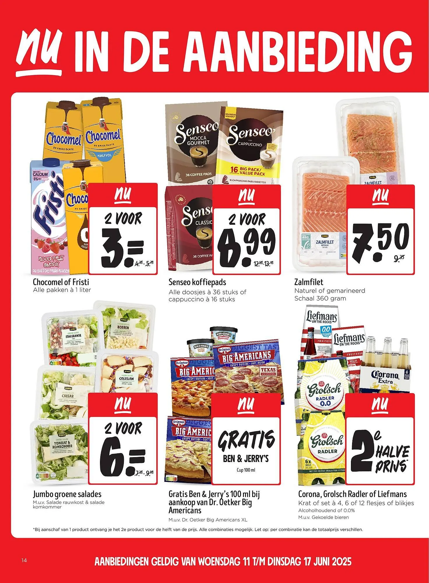 Jumbo folder van 11 juni tot 17 juni 2025 - Folder pagina 14