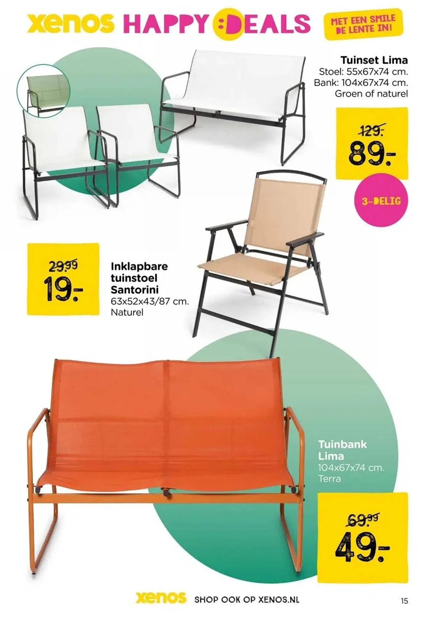 Xenos folder van 23 maart tot 5 april 2025 - Folder pagina 15