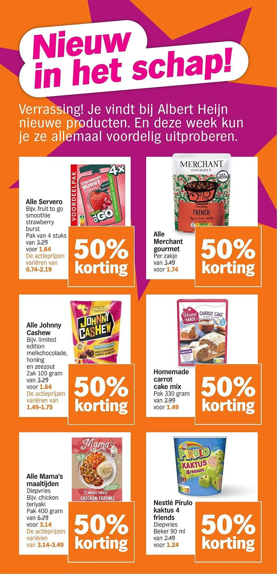 Albert Heijn folder van 31 maart tot 6 april 2025 - Folder pagina 27