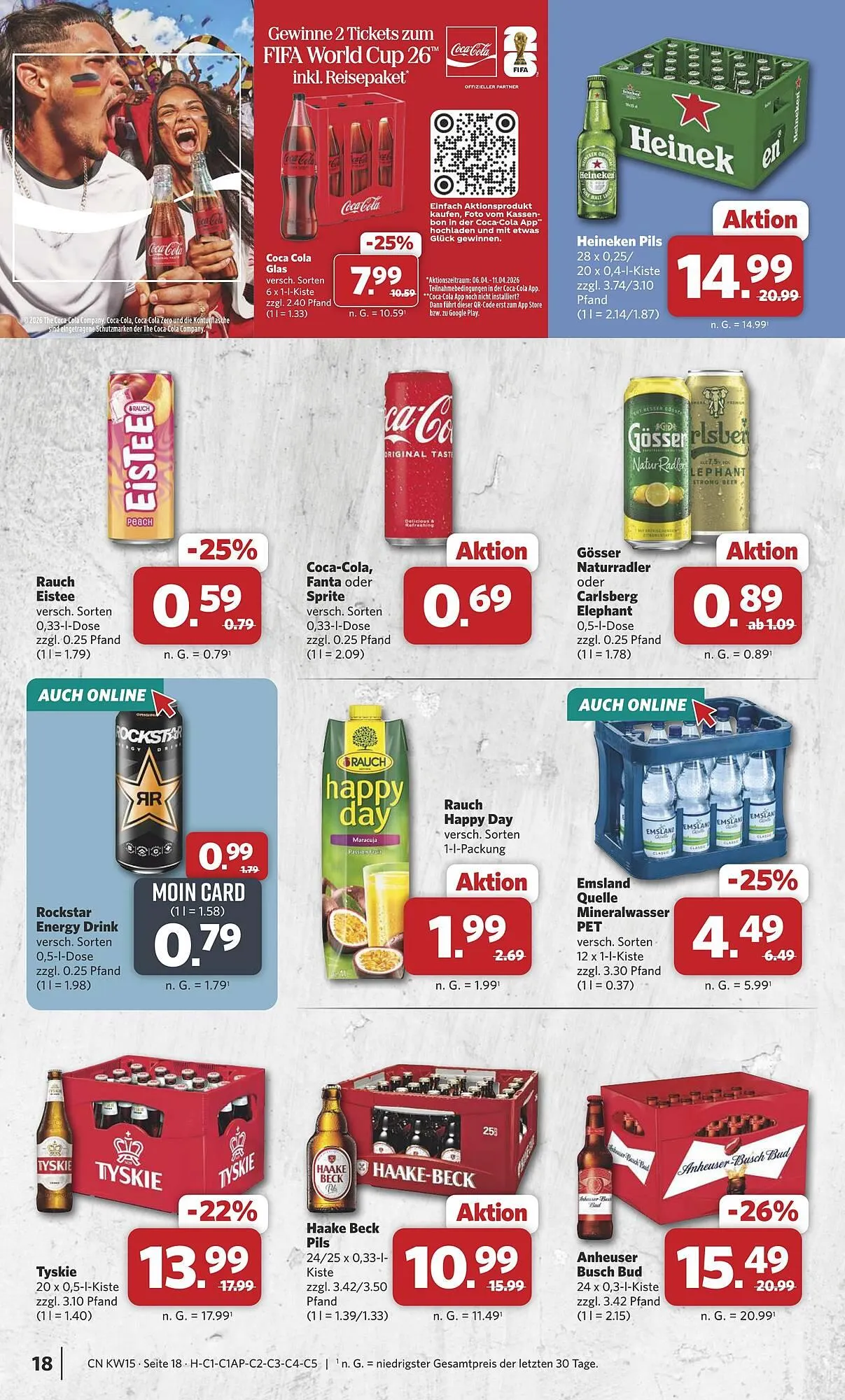 Combi Markt DE folder van 6 april tot 11 april 2026 - Folder pagina 19