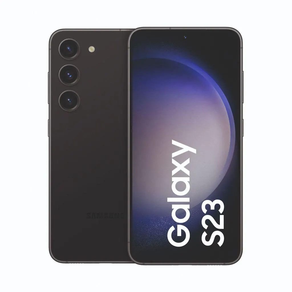 Samsung Galaxy S23 SM-S911B, 15,5 cm (6.1"), 8 GB, 128 GB, 50 MP, Android 13, Schwarz