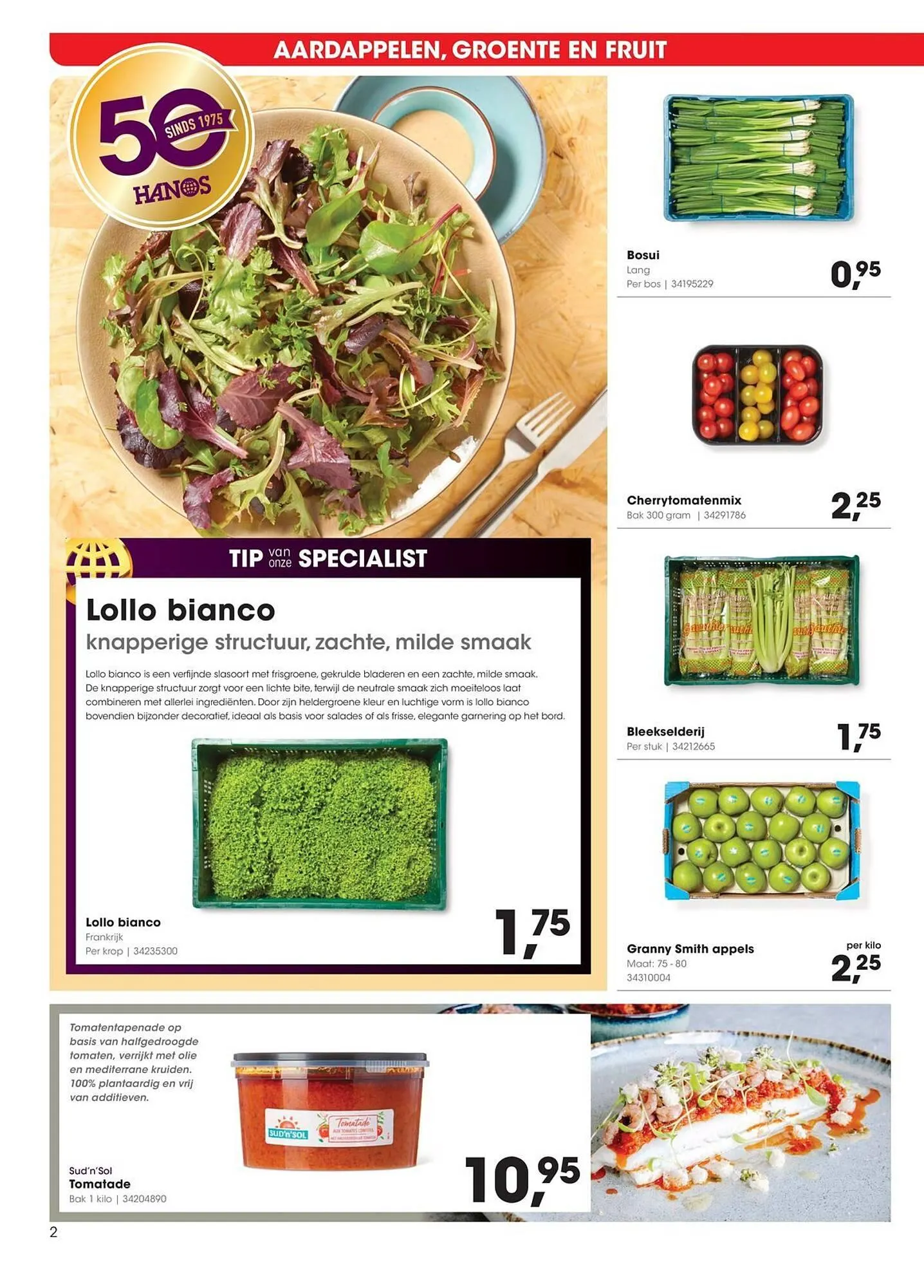 HANOS folder van 1 december tot 14 december 2025 - Folder pagina 2