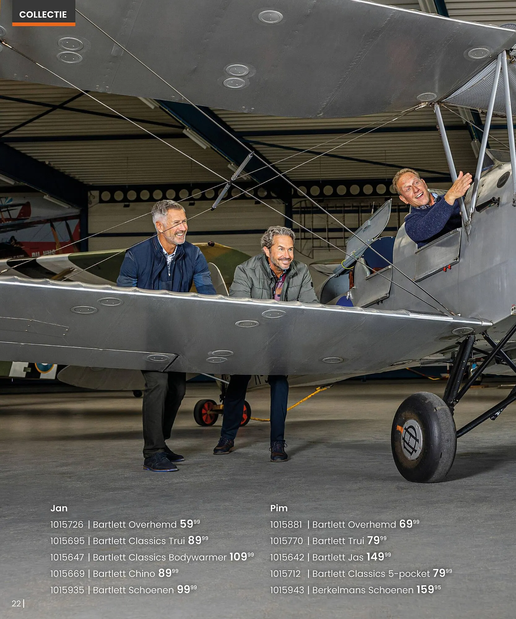 Van Dal Mannenmode folder van 10 oktober tot 31 december 2025 - Folder pagina 22