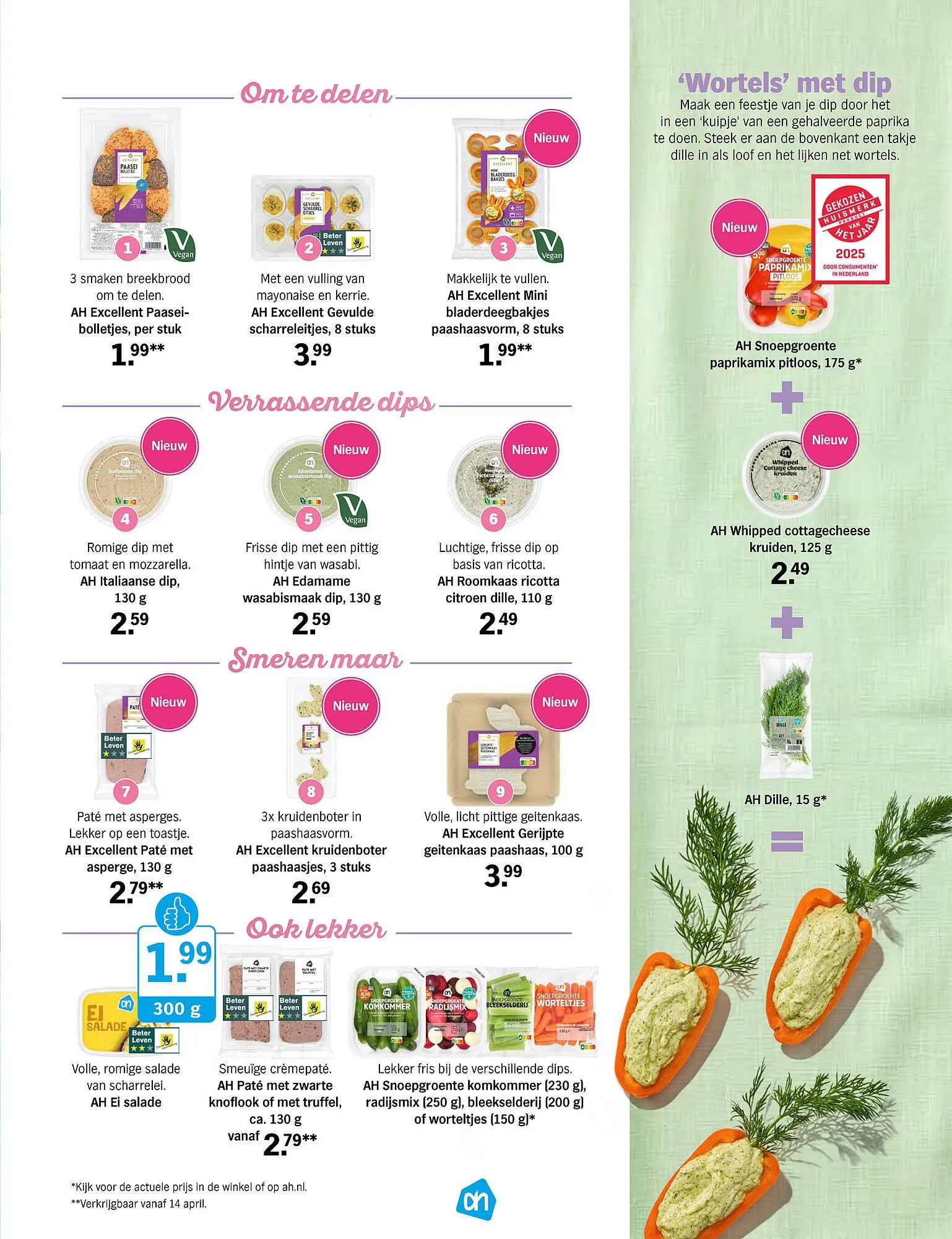 Albert Heijn magazine van 4 april tot 21 april 2025 - Folder pagina 43