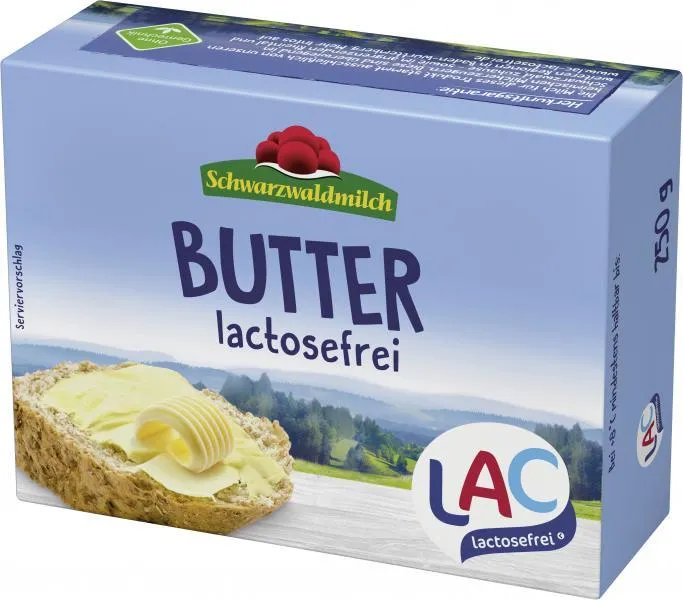 Schwarzwaldmilch Butter LAC lactosefrei 250 g