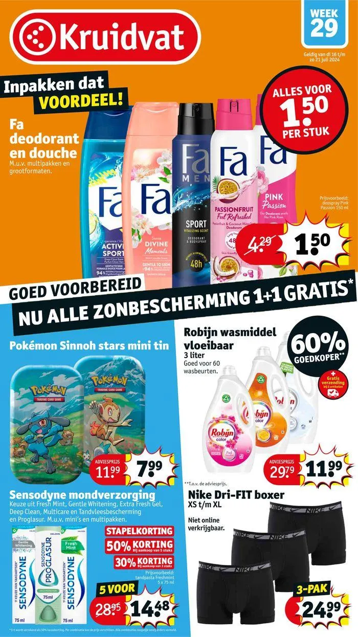 Grote selectie aanbiedingen - 1