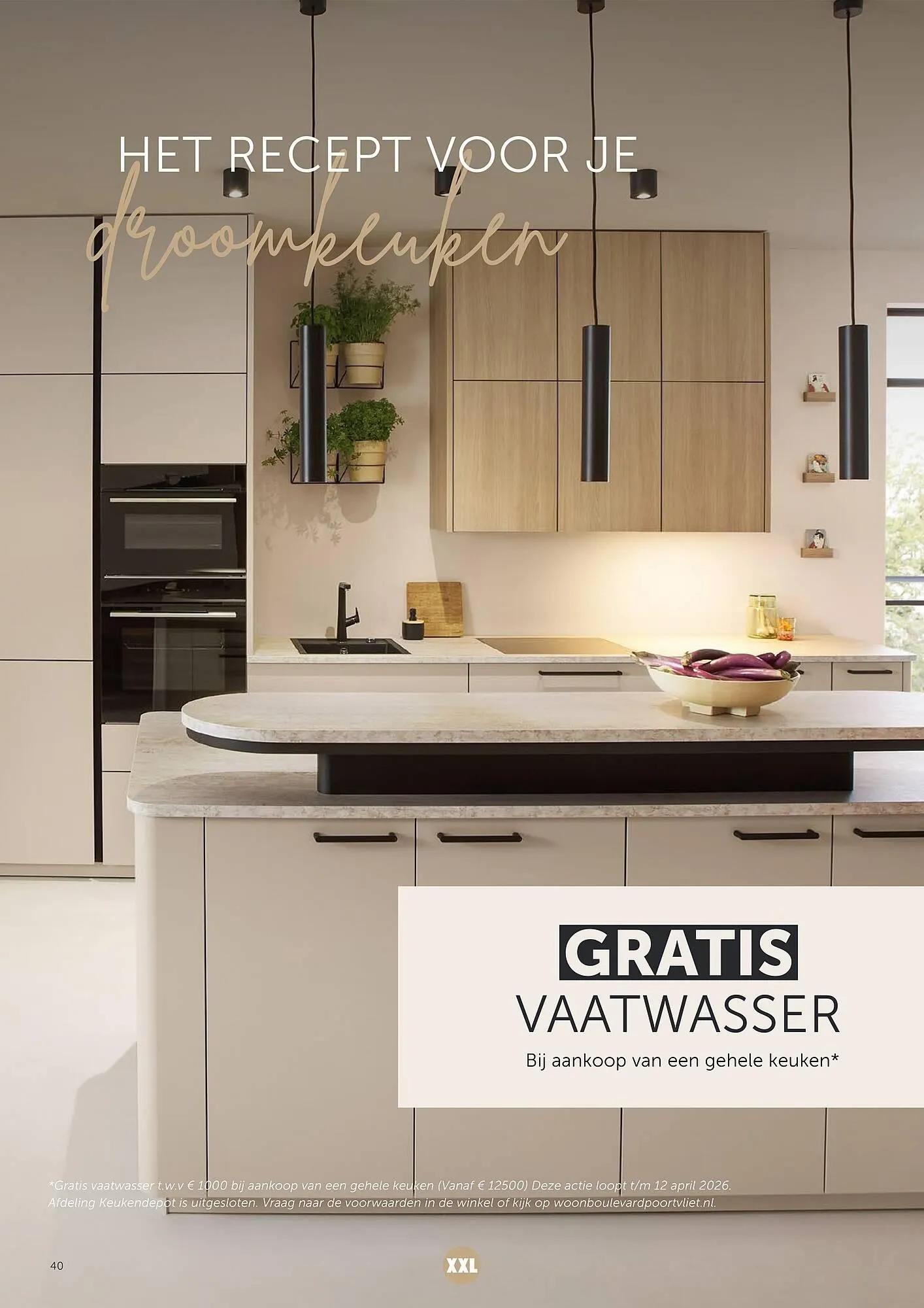 Woonboulevard Poortvliet folder van 30 maart tot 12 april 2026 - Folder pagina 40