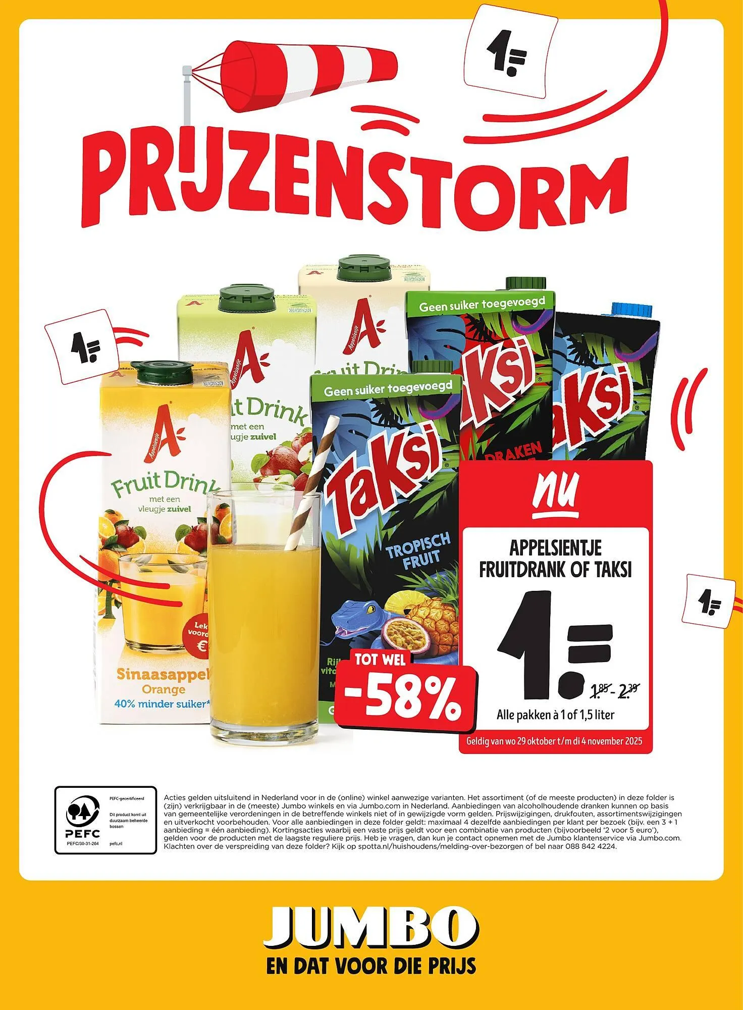 Jumbo folder van 29 oktober tot 4 november 2025 - Folder pagina 28