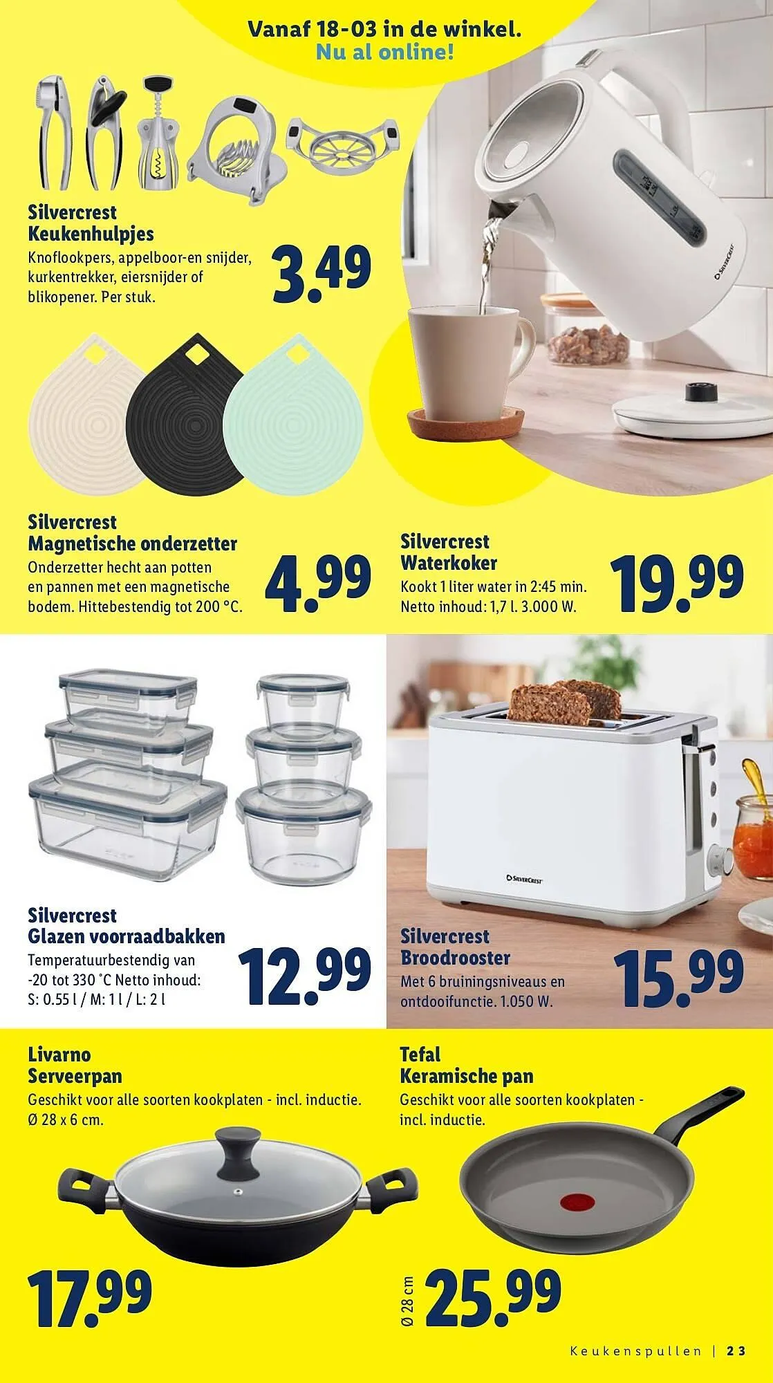 Lidl folder van 6 maart tot 6 april 2026 - Folder pagina 23