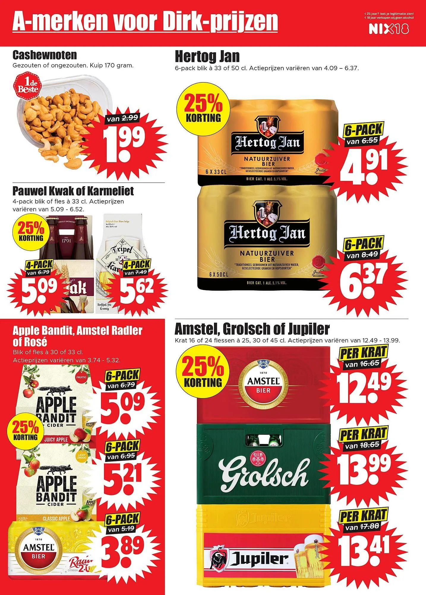 Dirk folder van 2 april tot 8 april 2025 - Folder pagina 18