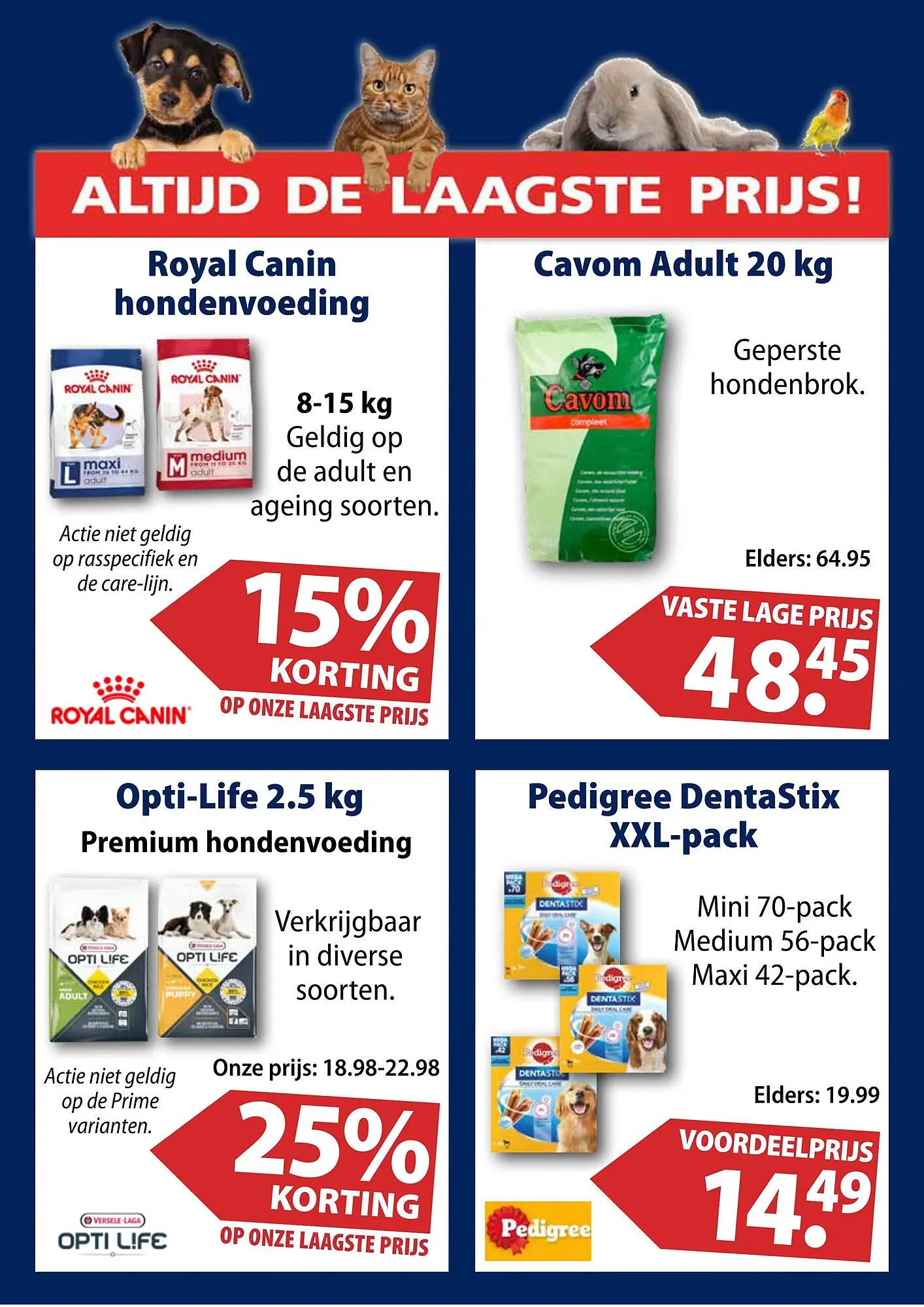 Huisdier Voordeelshop folder van 27 augustus tot 13 september 2025 - Folder pagina 4