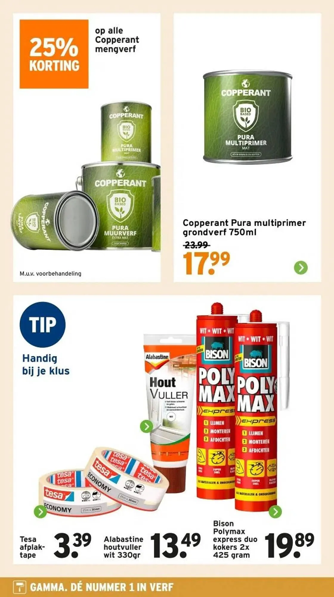 GAMMA folder van 28 maart tot 30 maart 2025 - Folder pagina 38