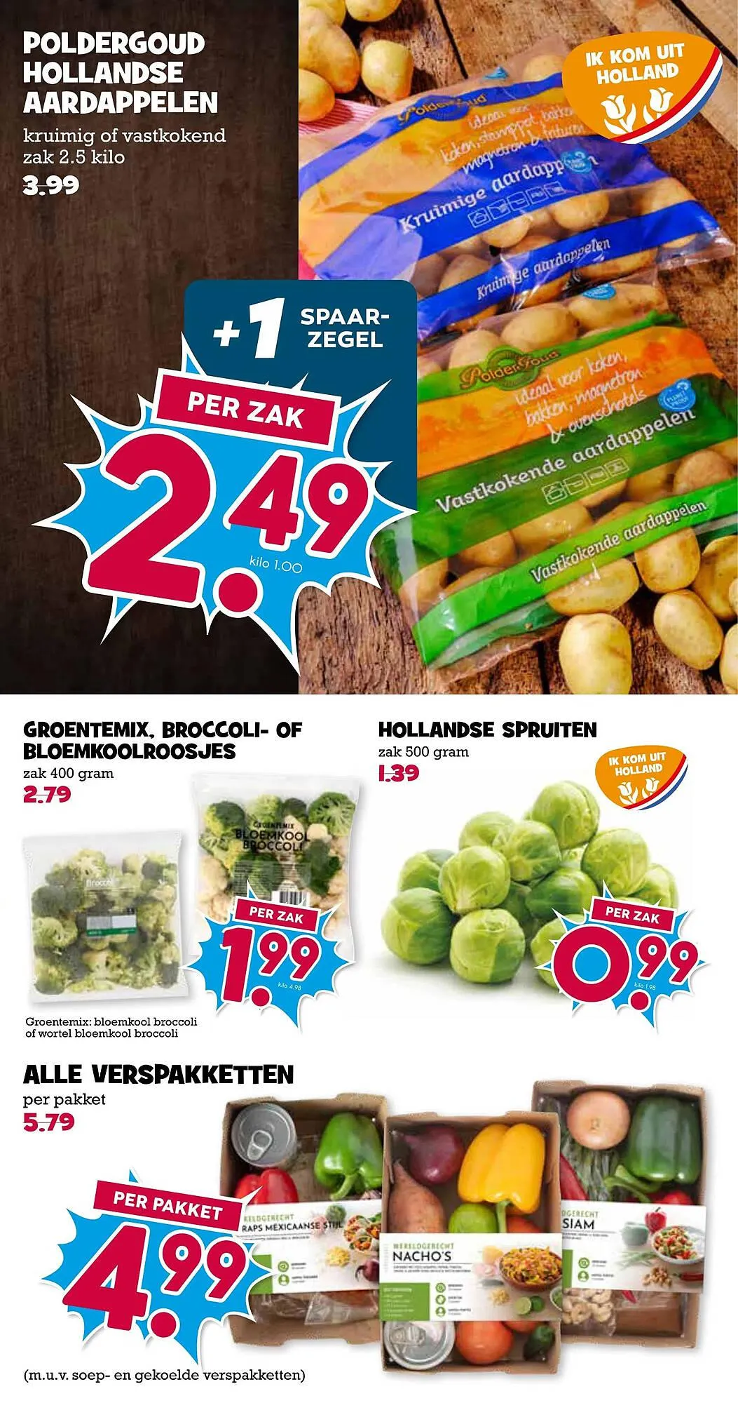 Boon`s Markt folder van 27 november tot 2 december 2023 - Folder pagina 3