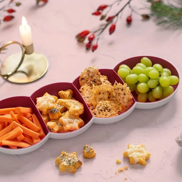 Tupperware Allegra Tappasschaal Rood