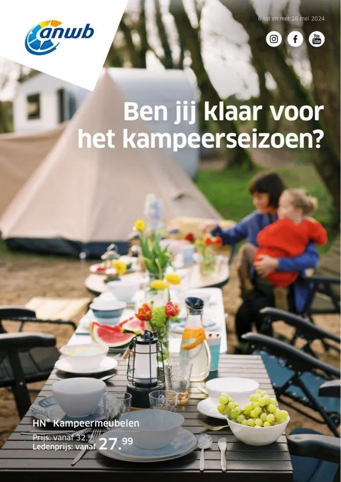 Ben jij klaar voor het kampeerseizoen? - 1