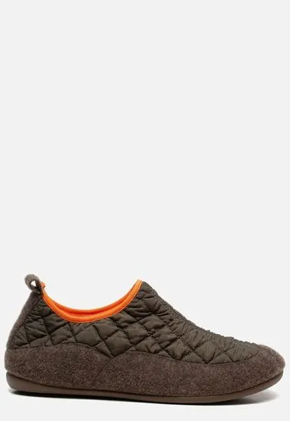 Basicz Pantoffels groen Textiel 370508