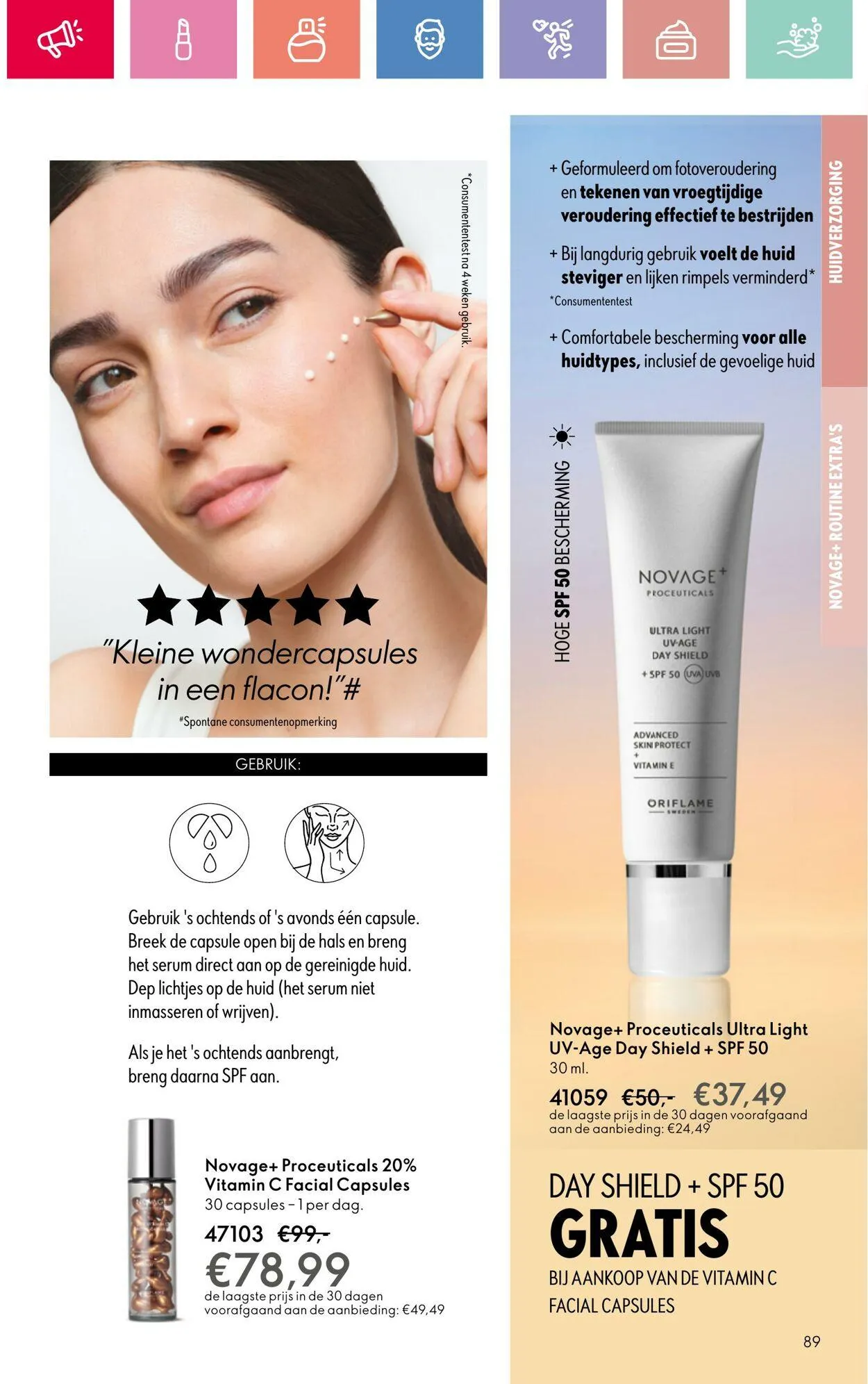 Oriflame Actuele folder van 24 augustus tot 7 september 2025 - Folder pagina 89
