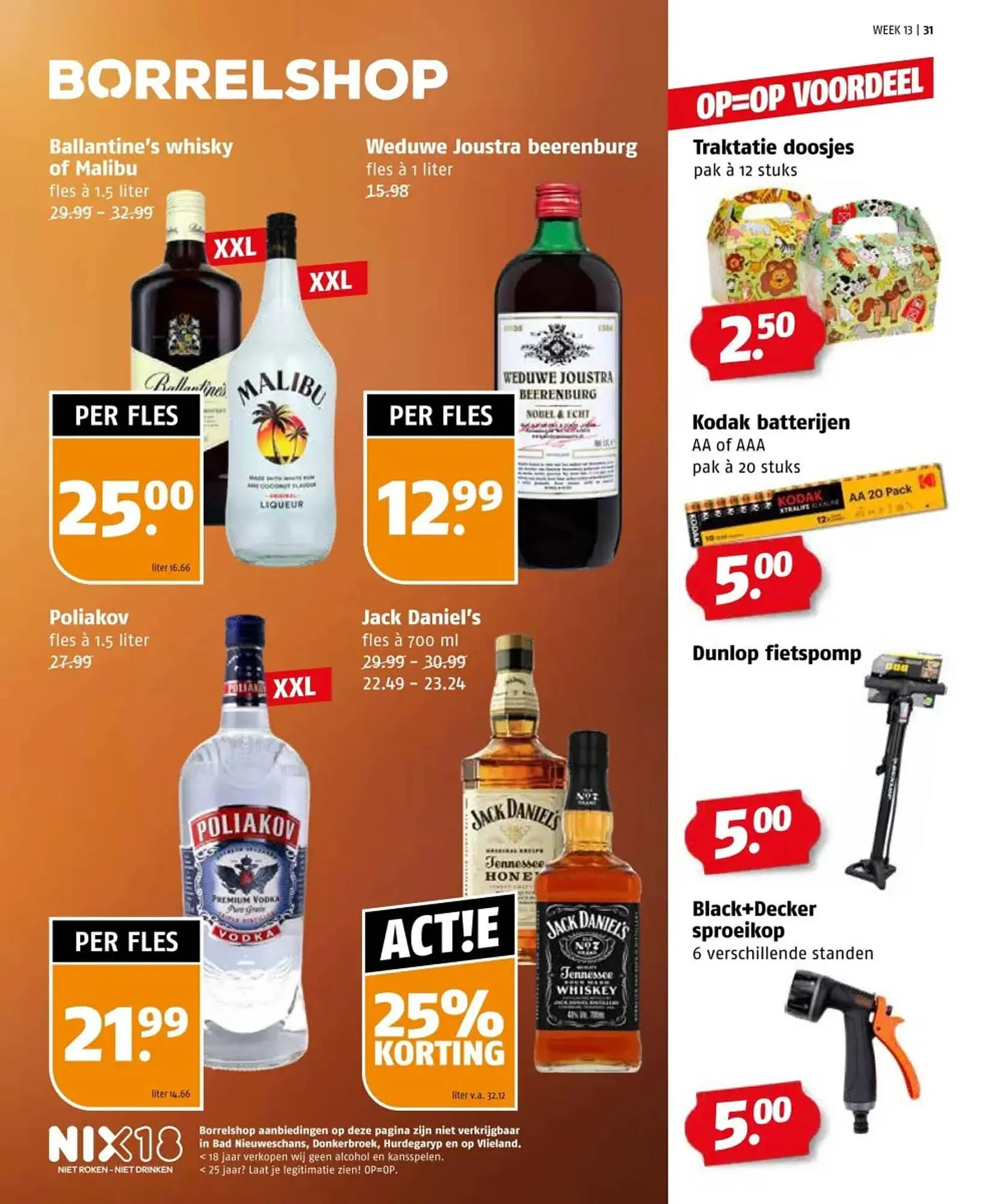 Poiesz folder van 22 maart tot 28 maart 2026 - Folder pagina 31