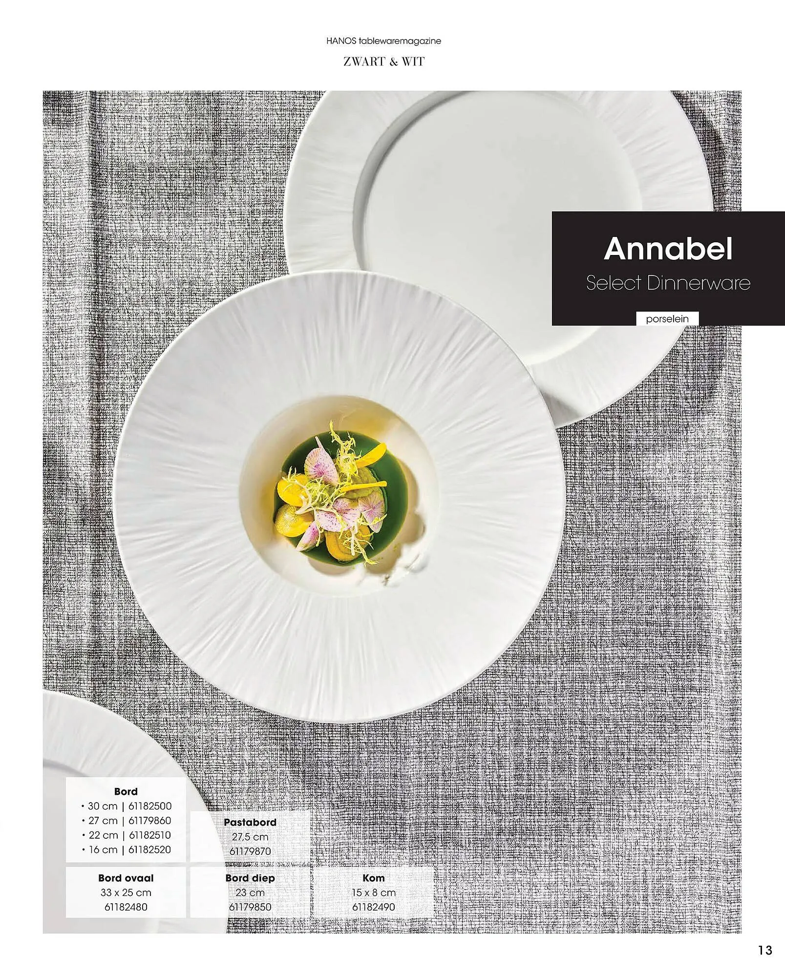 HANOS folder van 1 september tot 31 december 2025 - Folder pagina 13