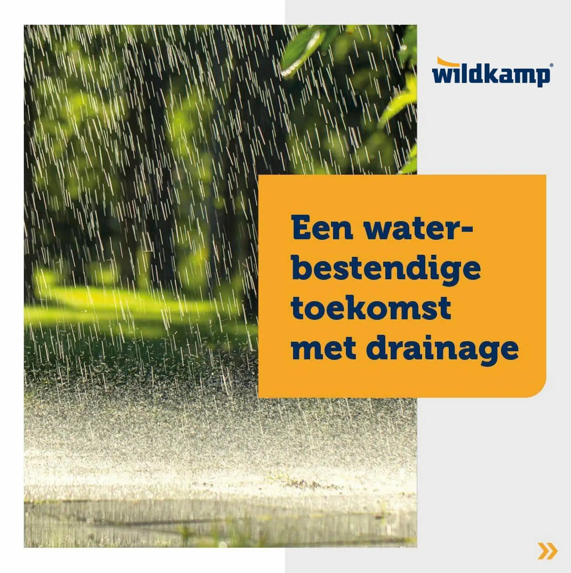 Wildkamp folder van 22 september tot 1 oktober 2023 - Folder pagina 1