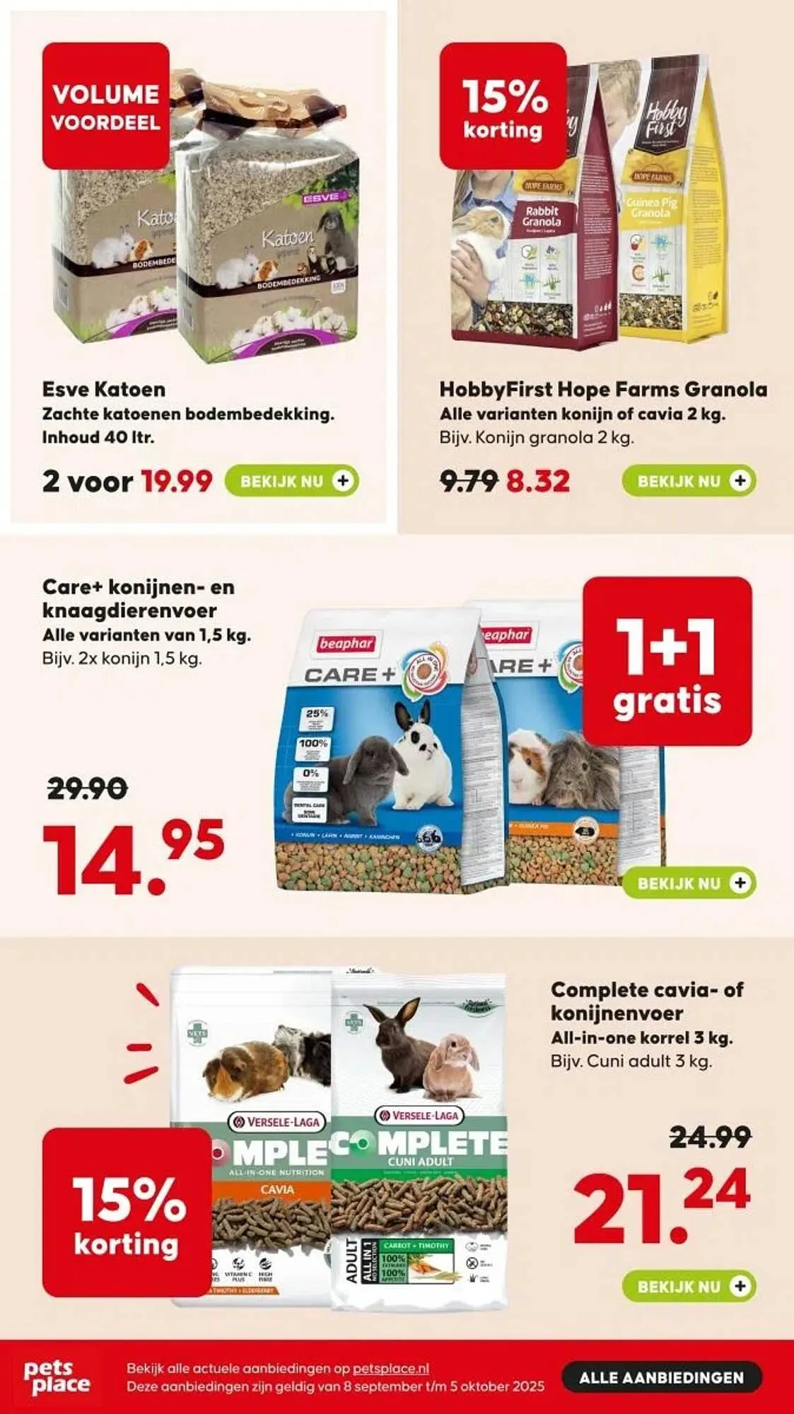 Pets Place folder van 21 september tot 5 oktober 2025 - Folder pagina 12