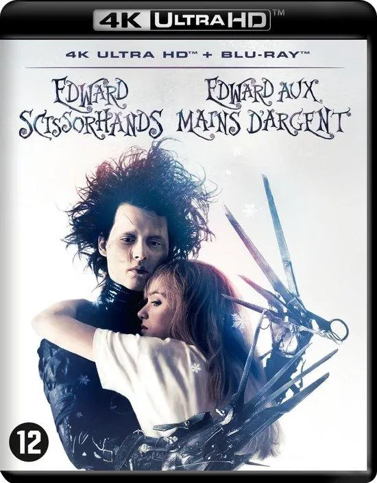 Edward Scissorhands (4K Ultra HD Blu-ray)