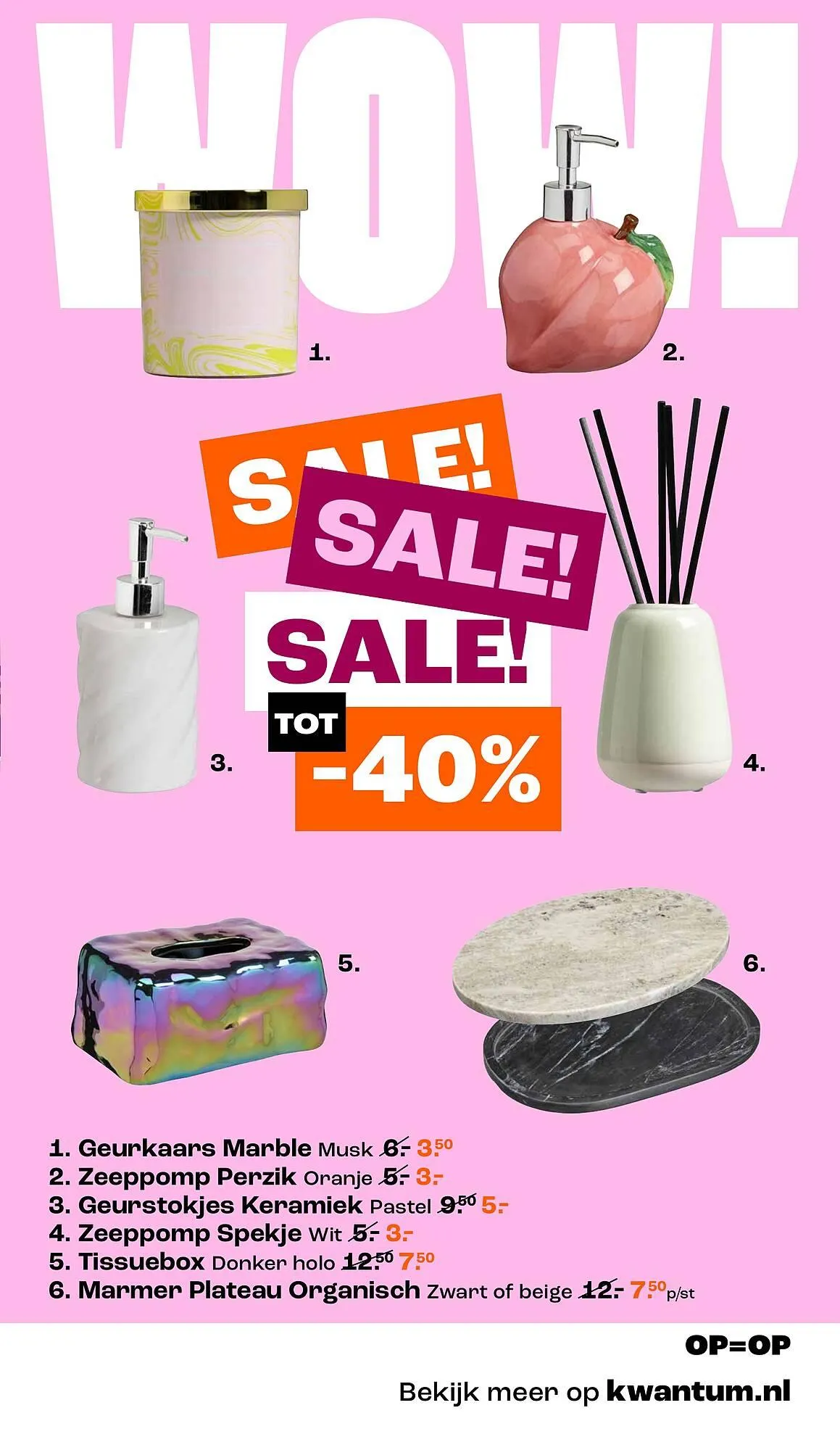 Kwantum folder van 29 juni tot 17 augustus 2025 - Folder pagina 13