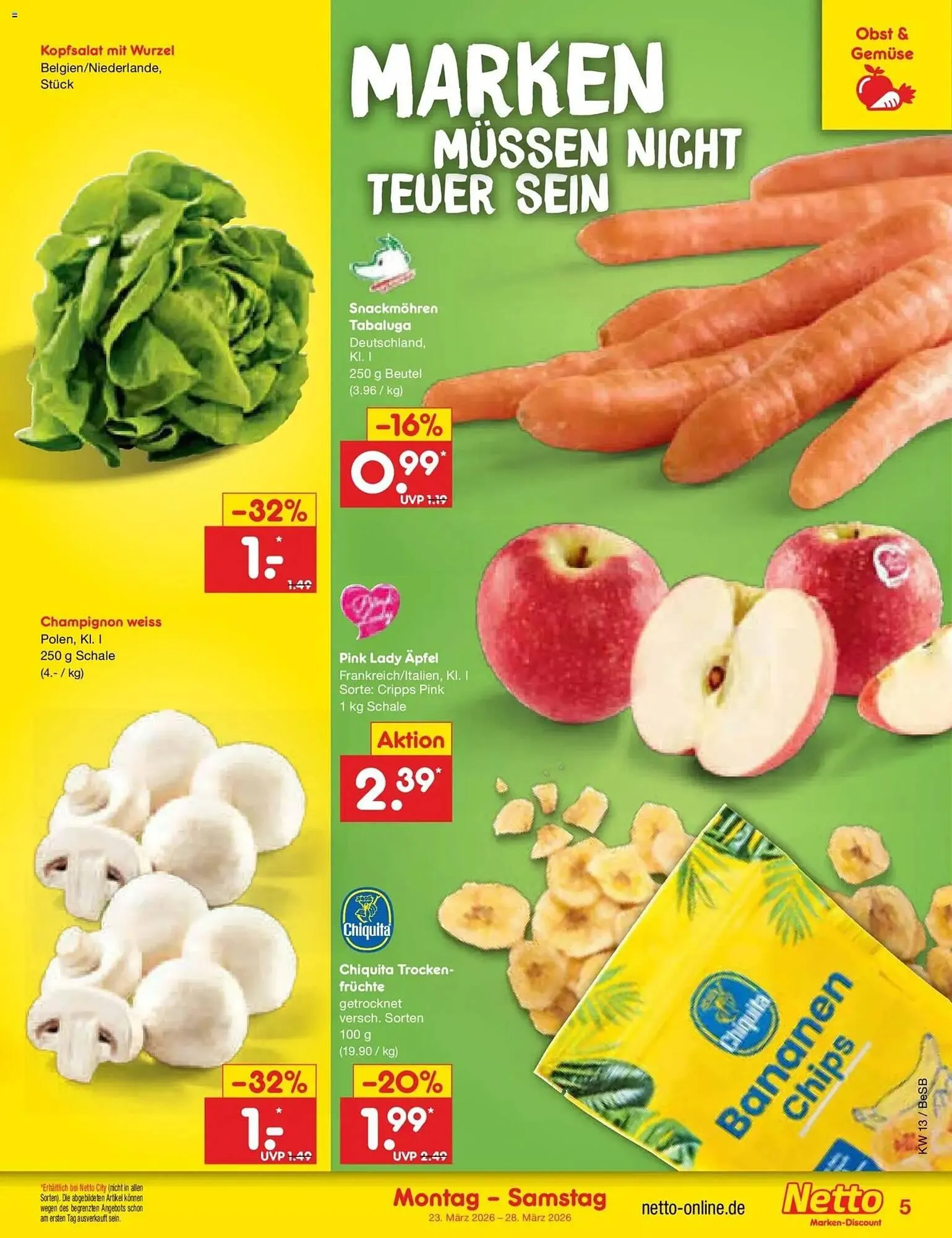 Netto Marken-Discount DE folder van 23 maart tot 28 maart 2026 - Folder pagina 5