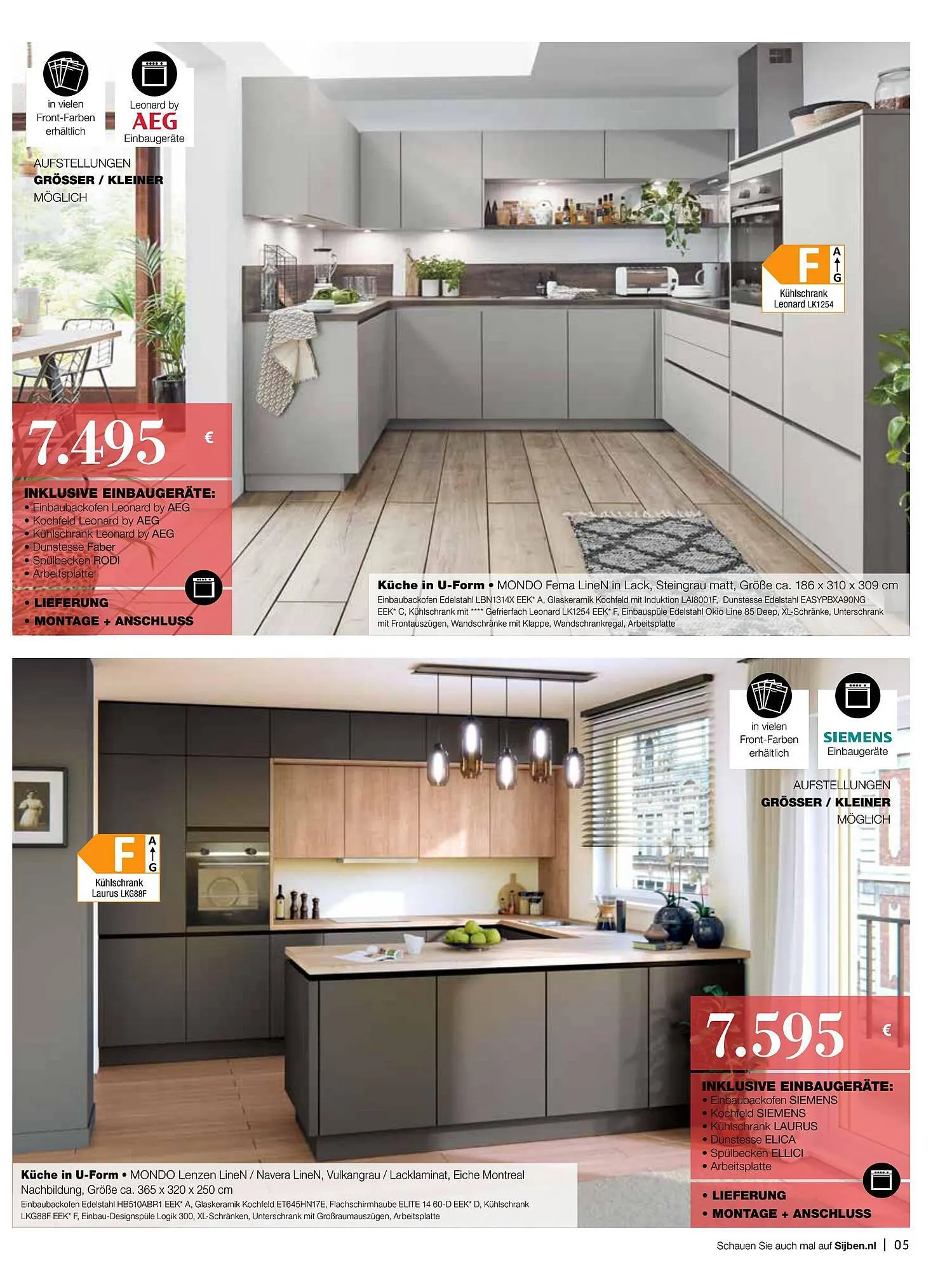 Sijben folder van 30 september tot 30 november 2023 - Folder pagina 5