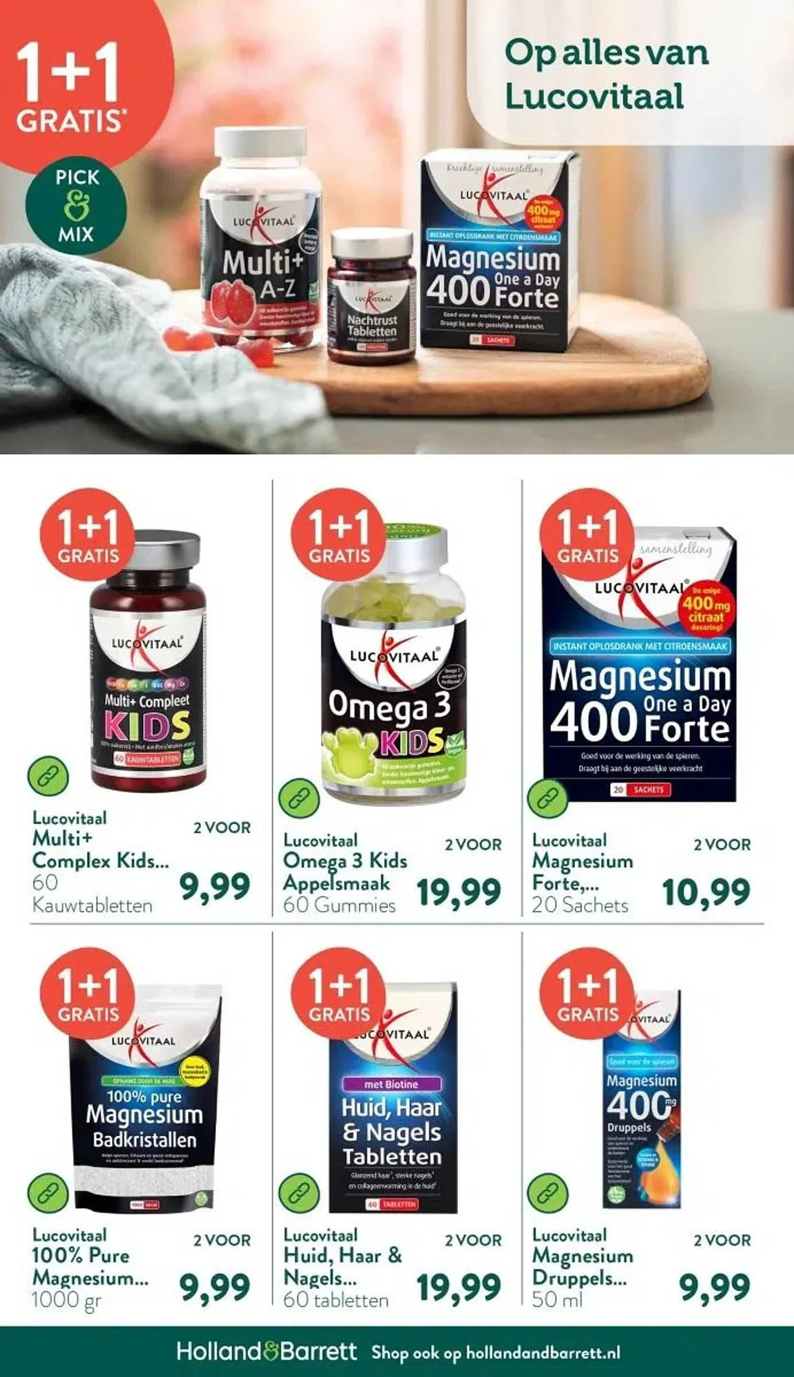 Holland & Barrett folder van 23 februari tot 23 februari 2026 - Folder pagina 2
