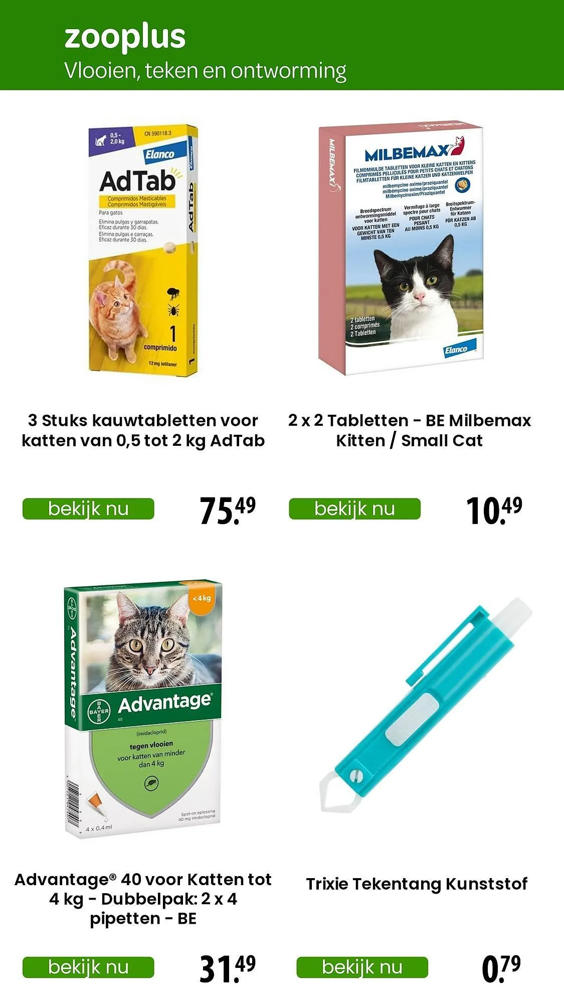 Zooplus folder van 1 februari tot 8 februari 2025 - Folder pagina 18