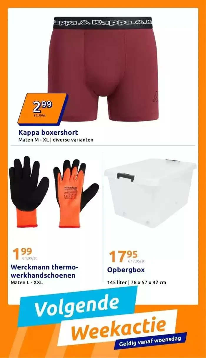 Bekijk de Action folder (geldig t/m 21-01) van 11 januari tot 18 januari 2025 - Folder pagina 3