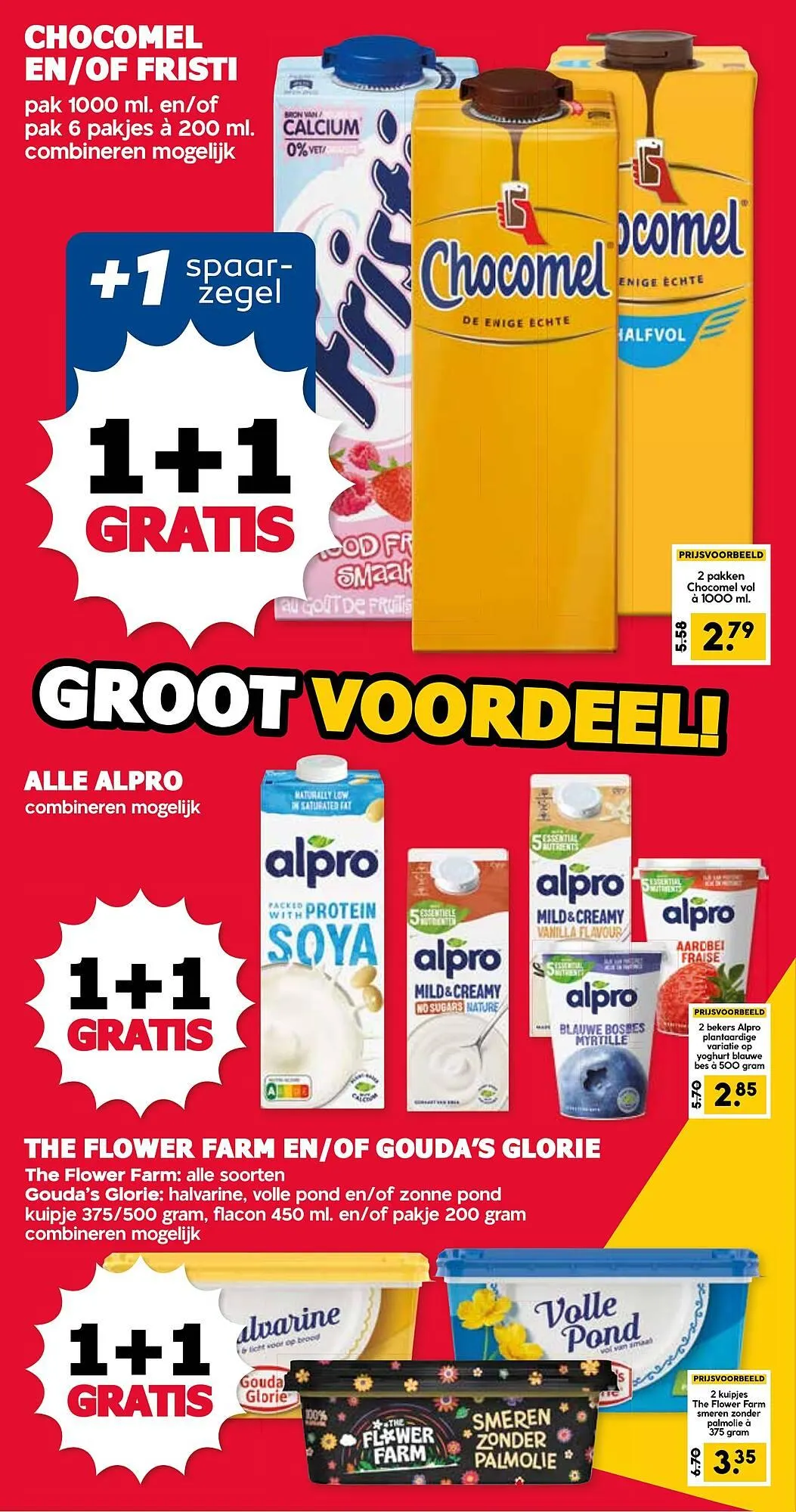 De Boerenschuur folder van 1 september tot 7 september 2025 - Folder pagina 13